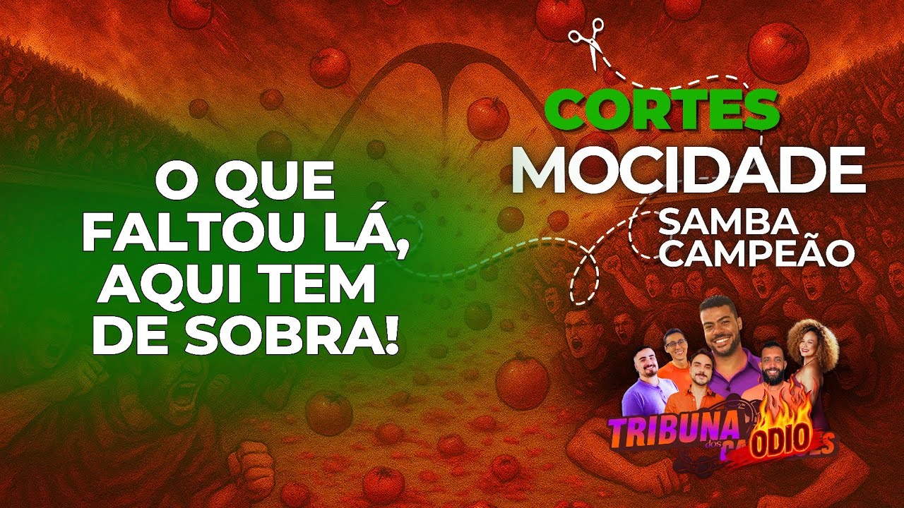 'A cara dela!' SAMBA MOCIDADE 2026 CORTES DA TRIBUNA