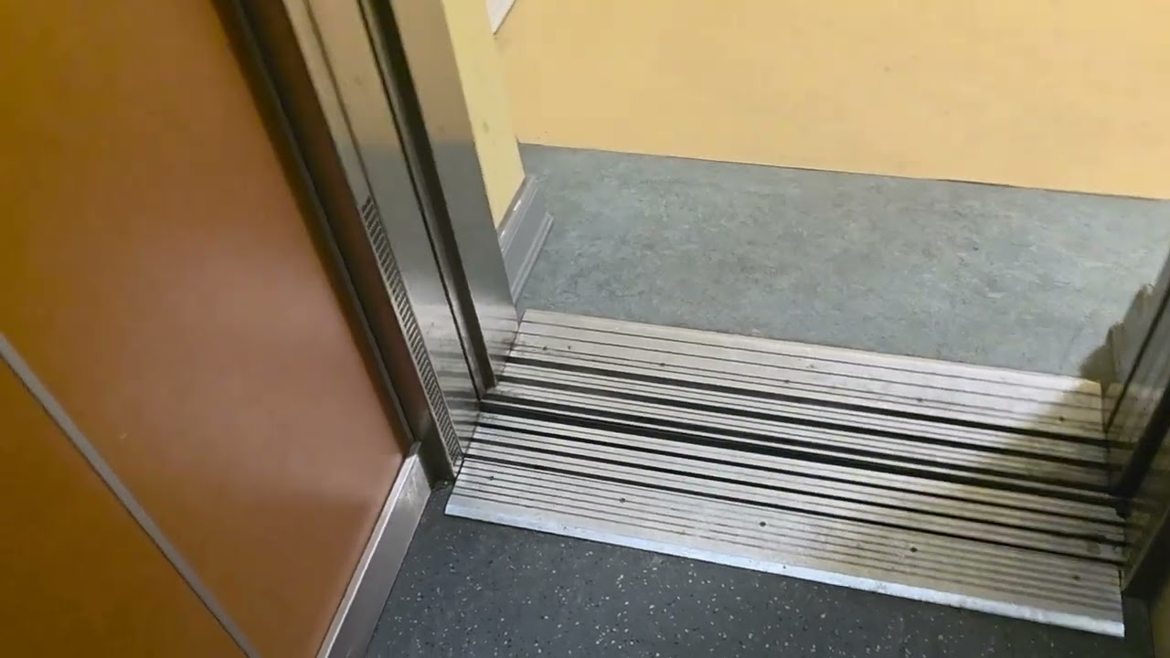 Fahrstuhl KONE MonoSpace R5 im Katholische Hochschulgemeinde Hamburg
