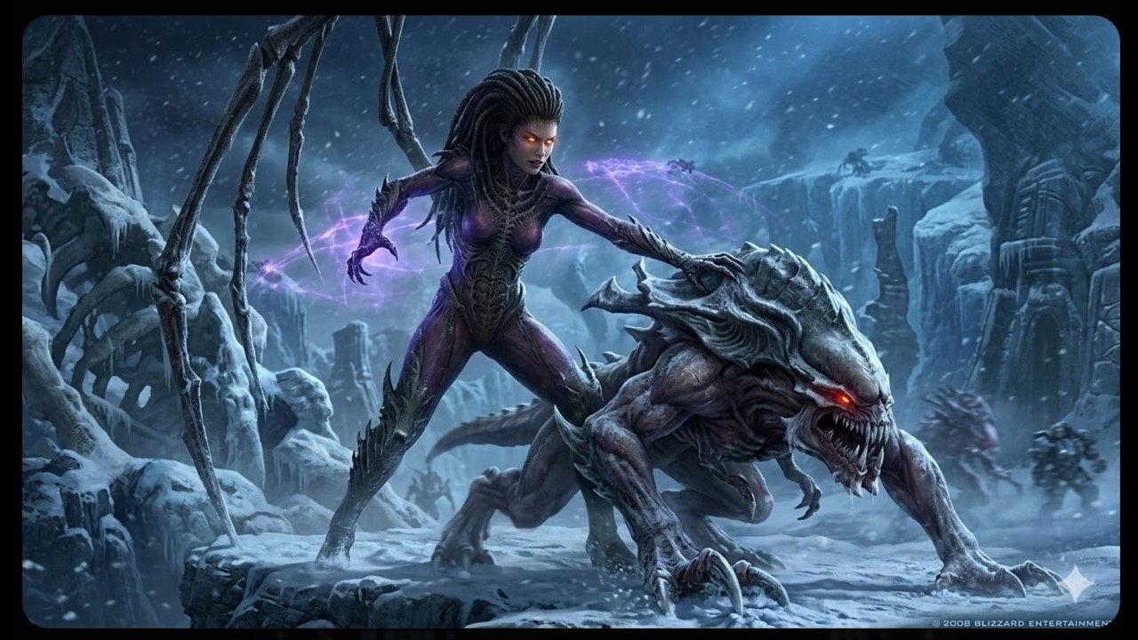《星海爭霸2》 starcraft 2 指揮官模式 Allied Commanders 在一場就好
