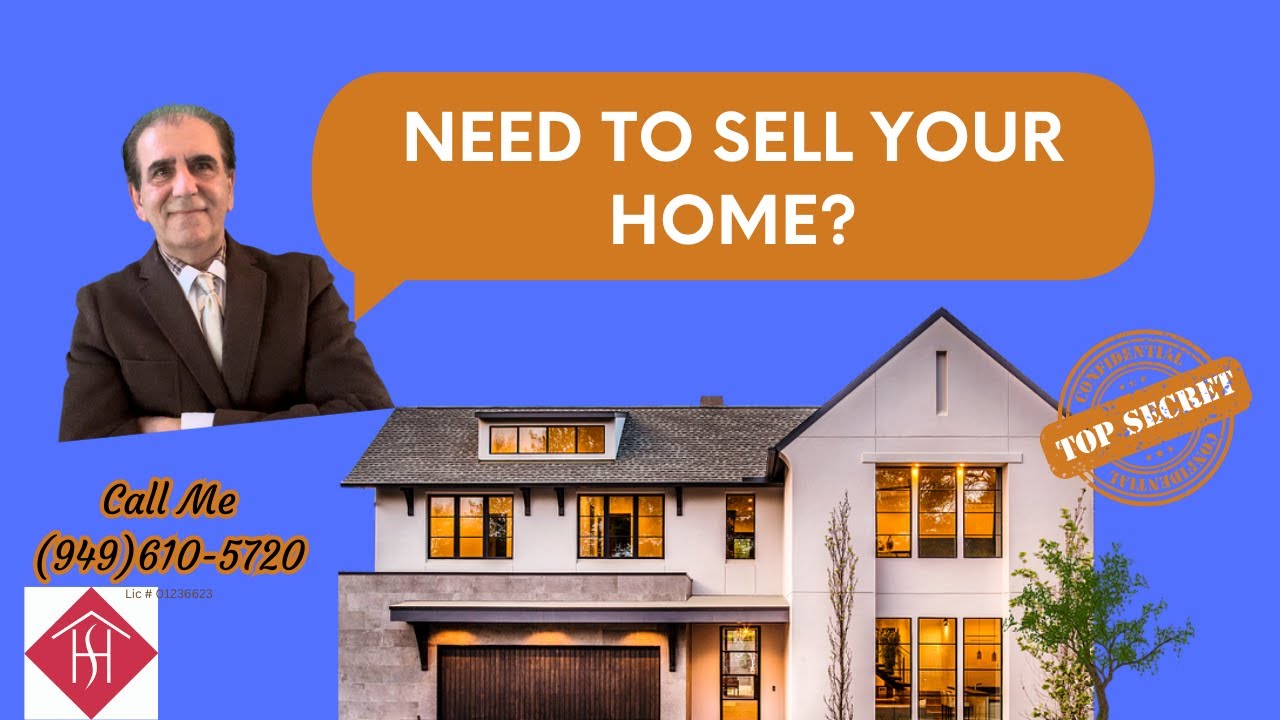 Sell My Home Fast westpark Irvine|Top Local Realtor 949 610 5720