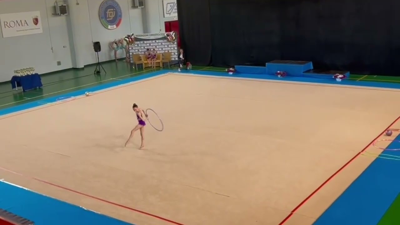 Campionato Interregionale Squadre Gold Allieve FGI - 13/04/24   - Ylenia Caretti cerchio