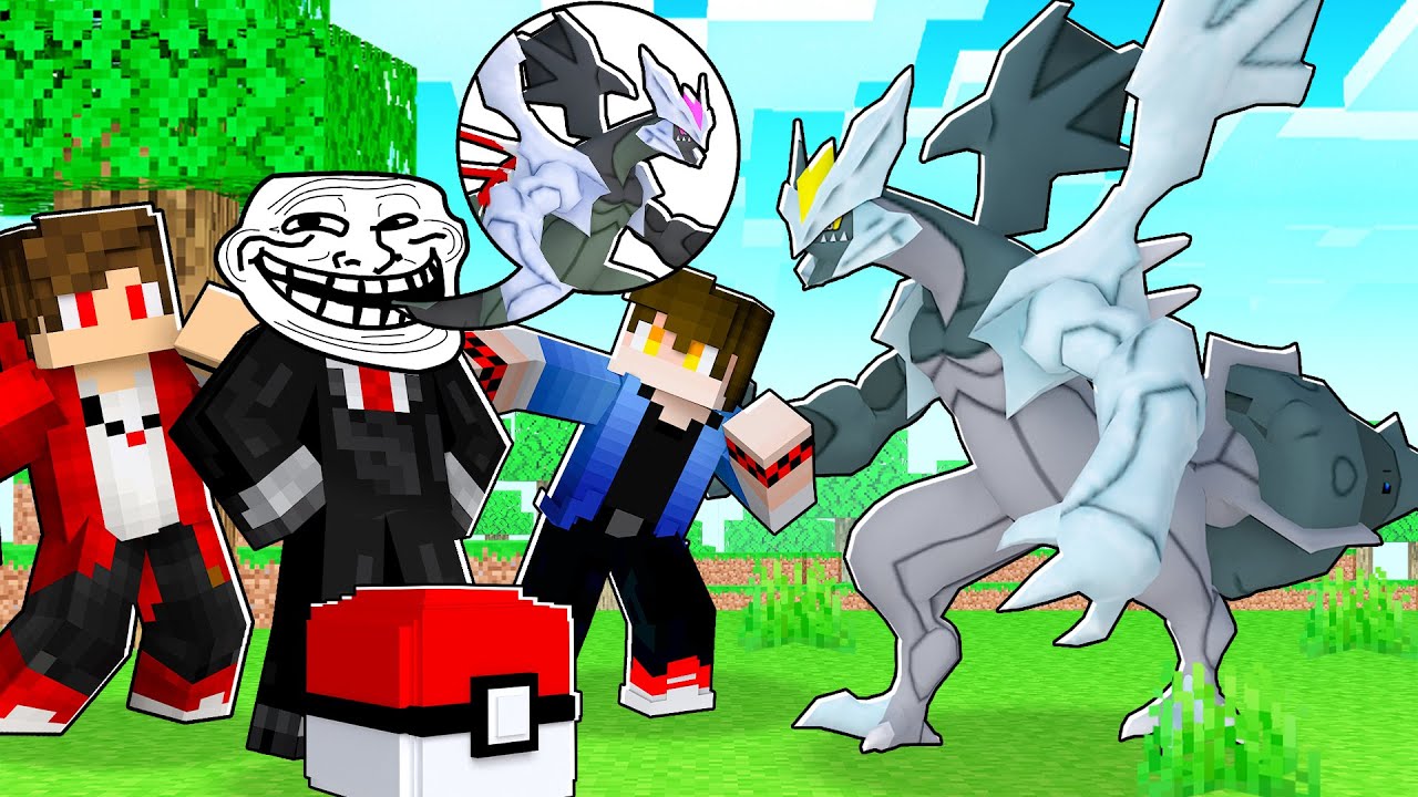 TROLLEI meus AMIGOS DESCOBRINDO os SHINYS de 1000 POKEMONS no MINECRAFT PIXELMON