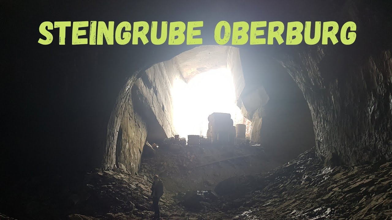 Hidden sand stone quarries - Steingrube Oberburg