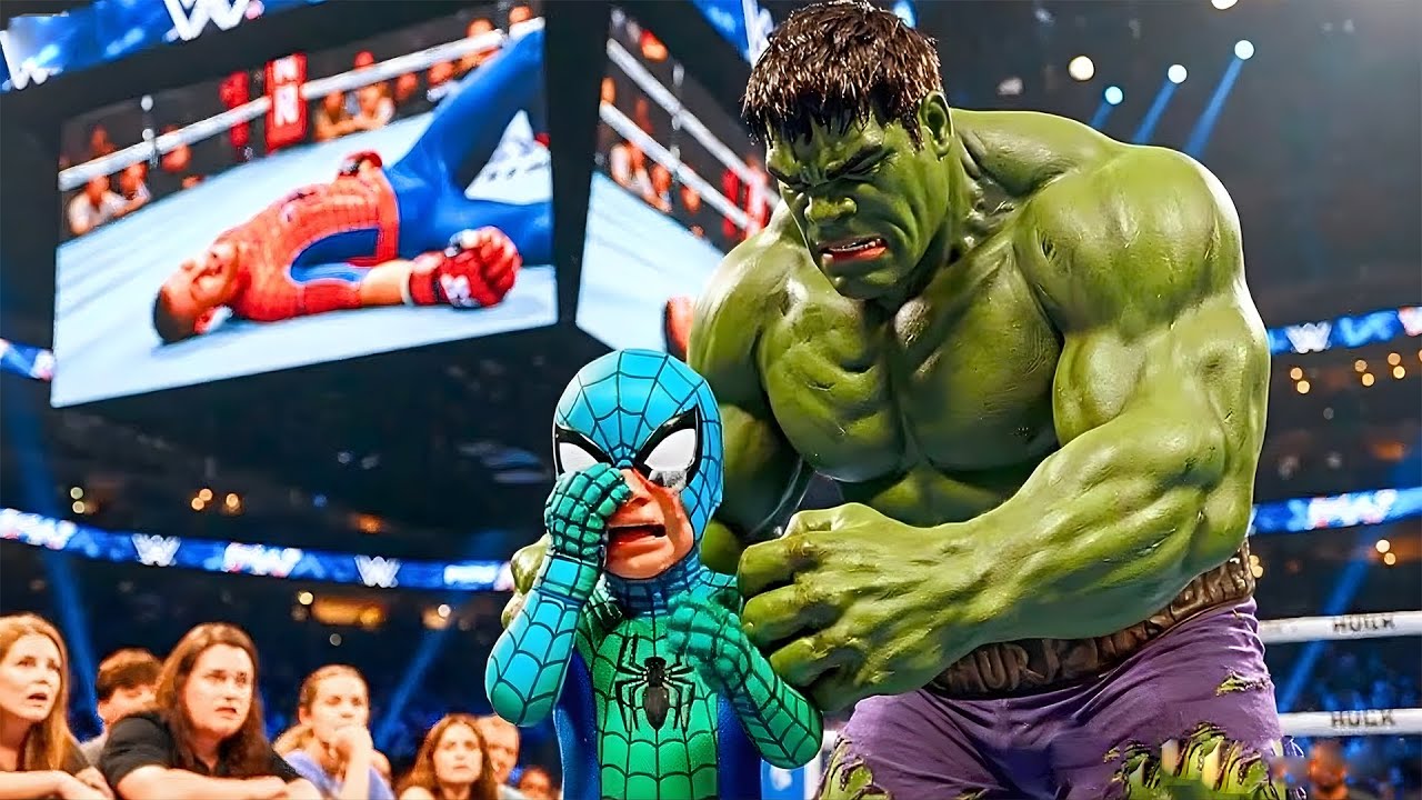When Spider Man Falls 💔  Hulk & Son Unite for One Last Battle vs Venom  A Reliable Collaboration