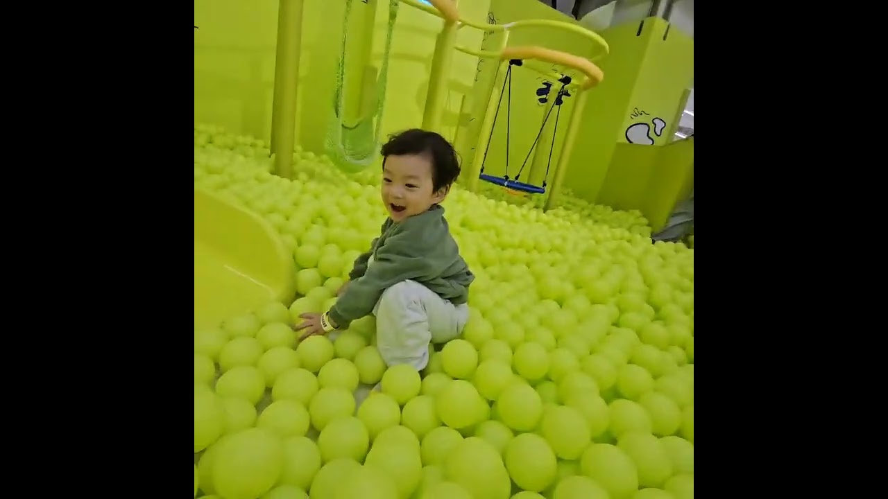 인천 와글아이 탐방ㅎㅎ#27개월아기 #와글아이 