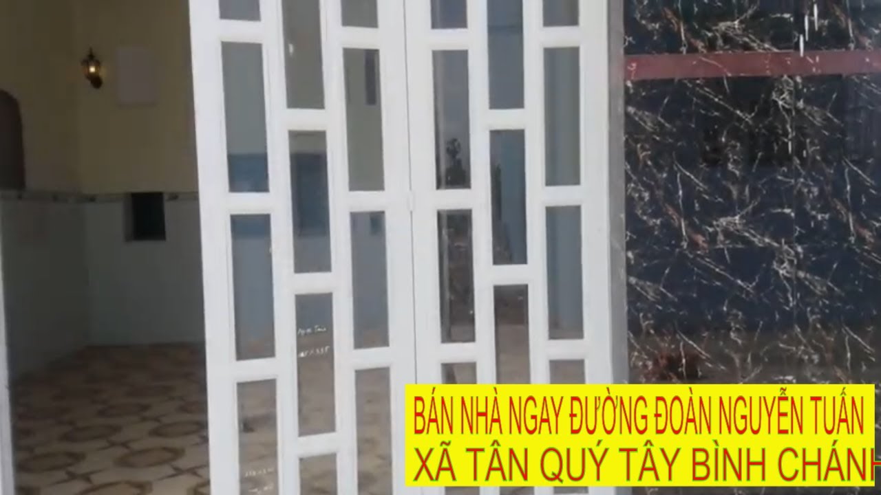 ✔️Bán Căn Nhà Ngay Đường Đoàn Nguyễn Tuấn, Tân quý Tây Bình Chánh