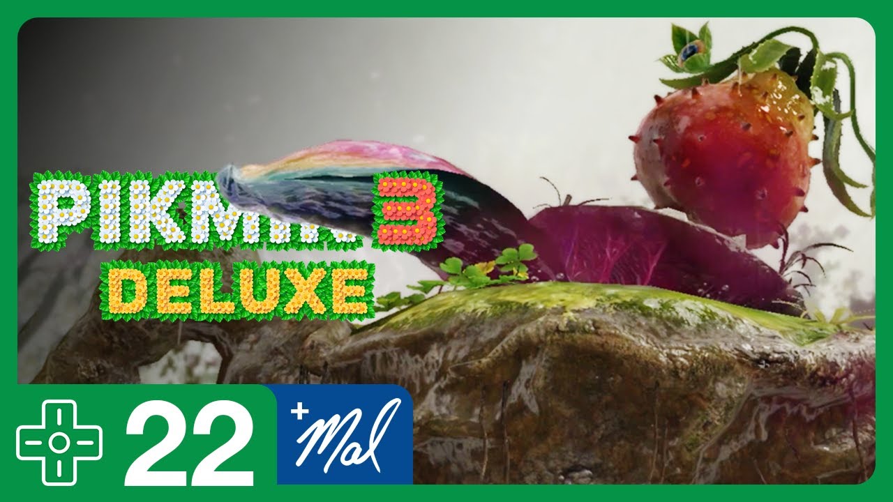 PIKMIN 3 [Co-op] #22 | 