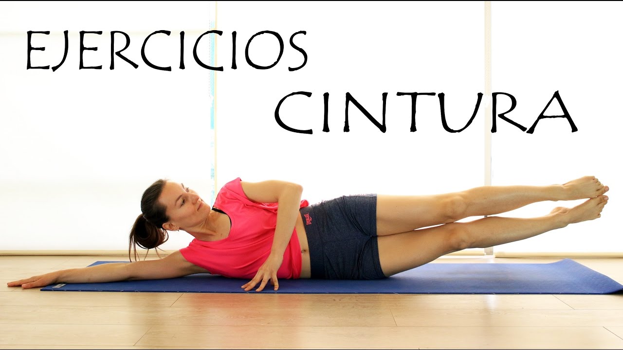 Ejercicios para la cintura y abdominales | Oblicuos | 20 min con Elena Malova