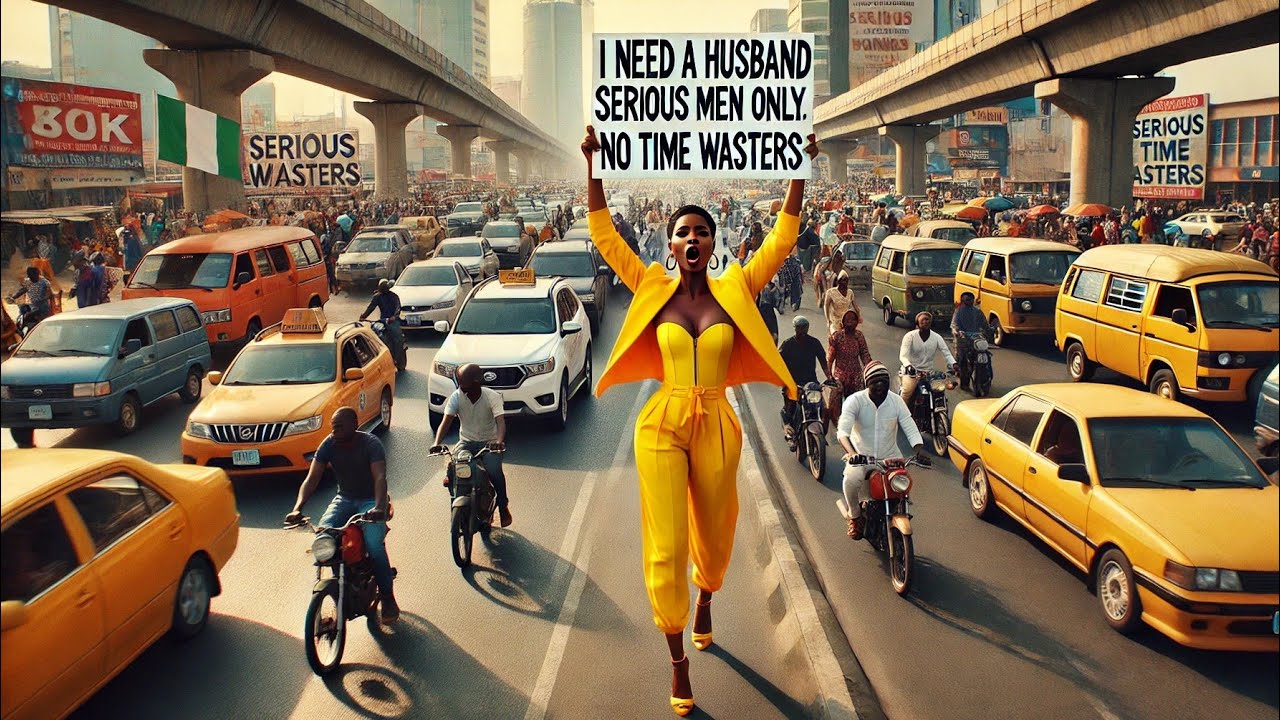 She Went To The Street To Hunt For A Husband... #africantales #folktales