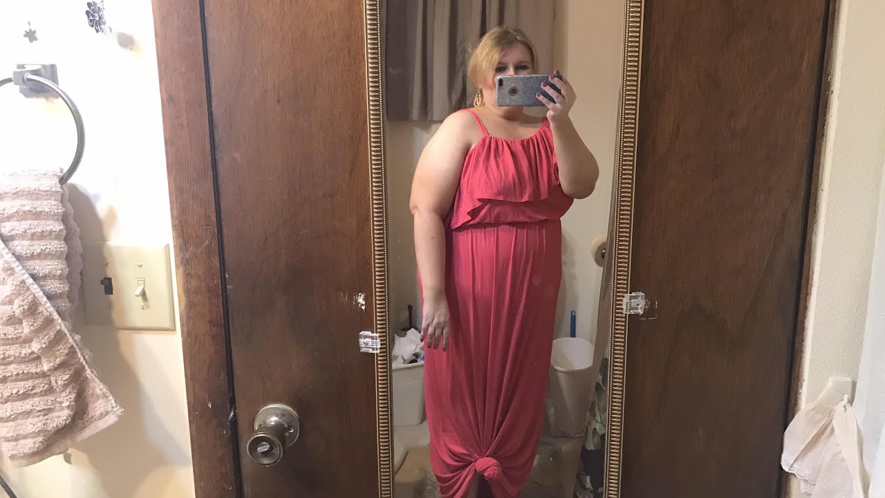 Dia&Co. Unboxing and Try On Plus Size Dress Crisis Box#6