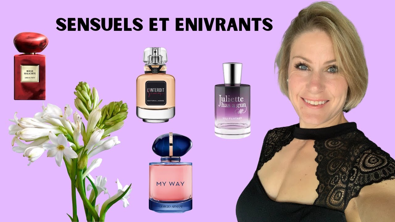 TOP 7 DES PARFUMS A LA TUBÉREUSE (QUEEN VIBES  👸)