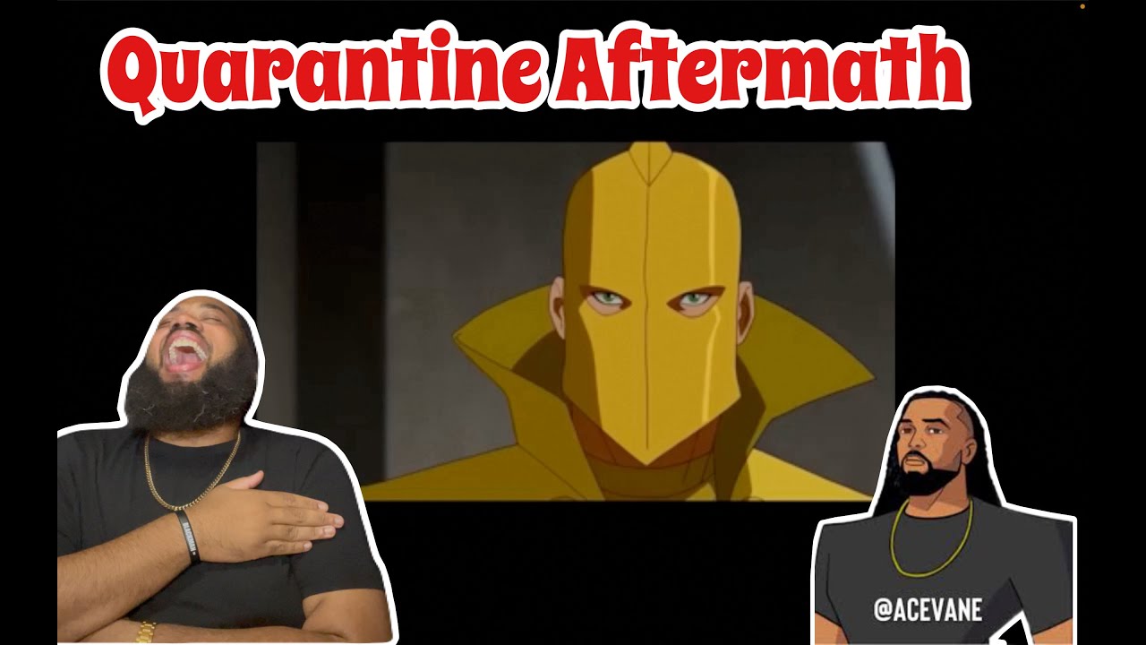 ACEVANE - Quarantine:AfterMath | REACTION