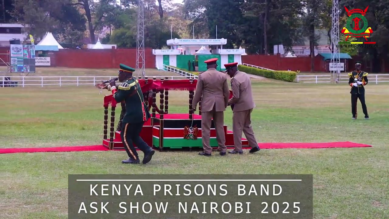 KENYA PRISONS SERVICE BAND ASK SHOW NAIROBI 2025