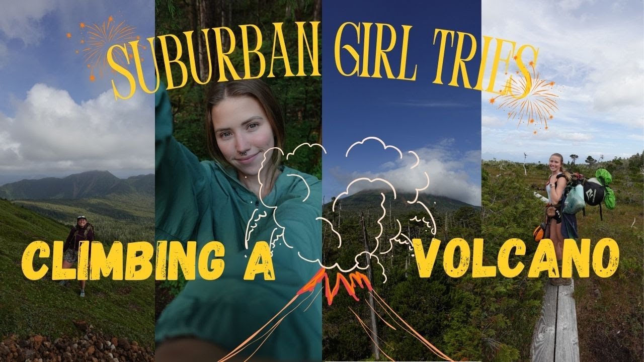 i summited a volcano! (it was very sketchy)