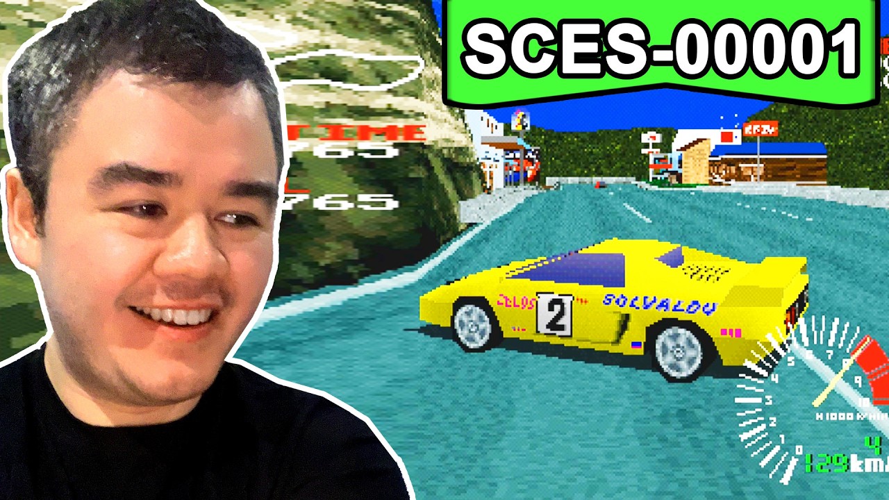 Первая в истории игра для PlayStation в 2026 году! 🤯 Ridge Racer (1995) 🏎️ Полное прохождение на PS1