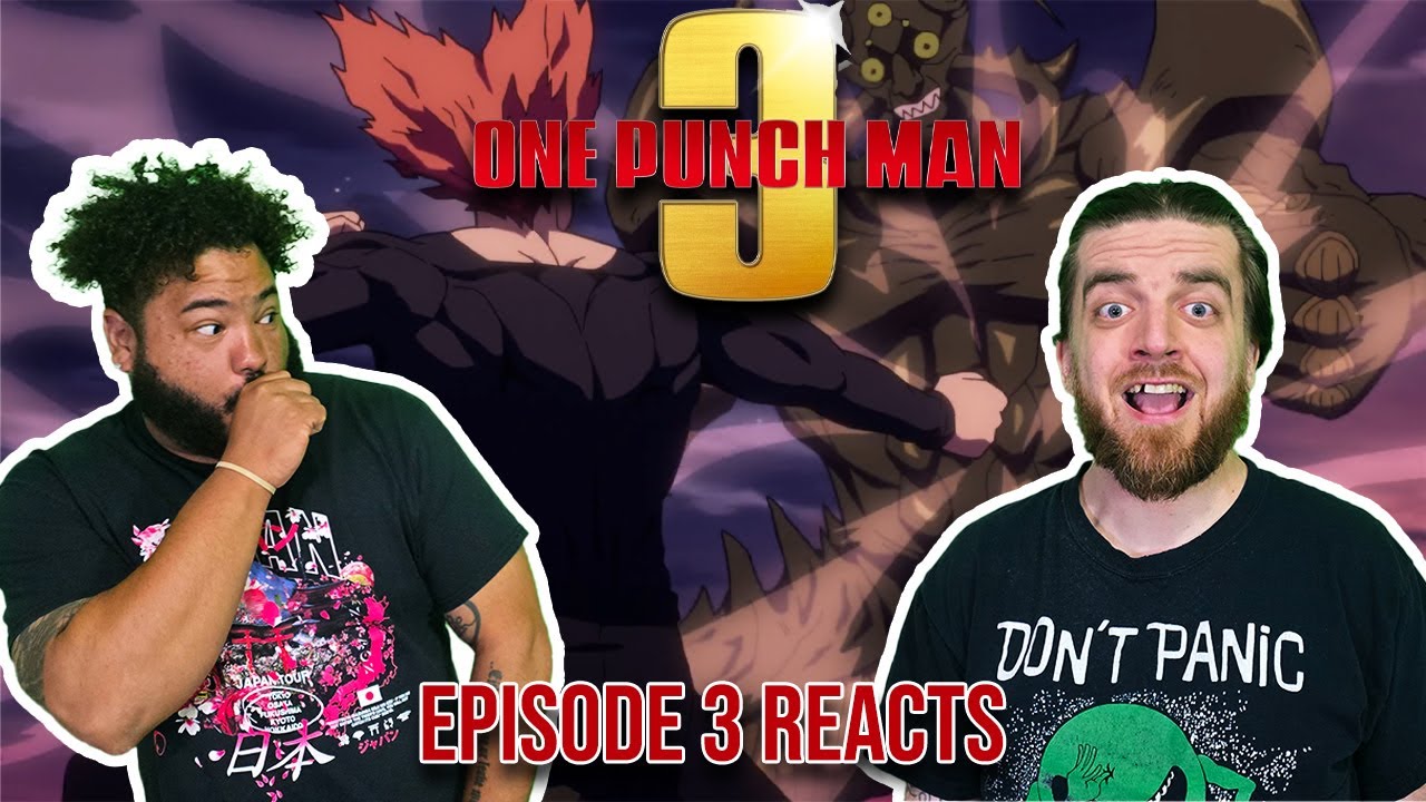 GAROU GOT DESTROYED  | One Punch Man Season 3 Episode 3 Reaction