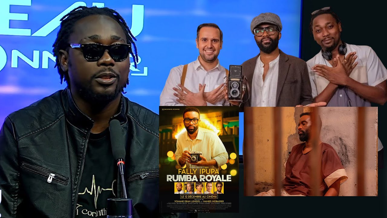 Le r&eacute;alisateur du Film Rumba Royal choqu&eacute; par le s&eacute;rieux et professionnalisme de Fally Ipupa !