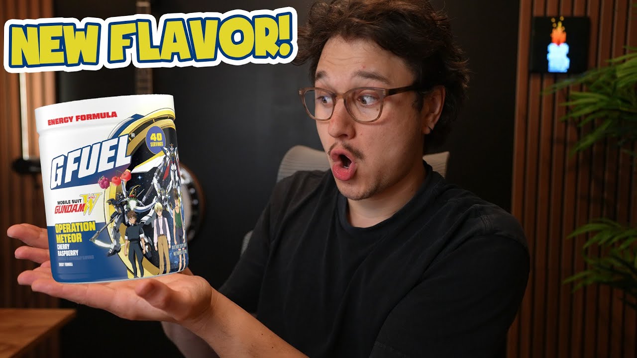 New Gundam Wing GFUEL Flavor!