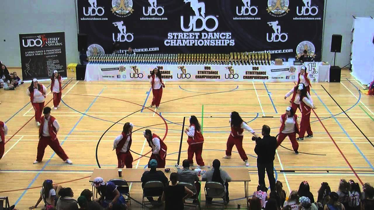 Fresh Dance Crew | UDO scottish Street Dance Championships 2012