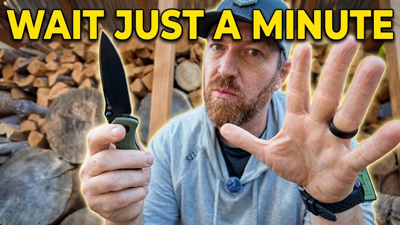This Is NOT Like My Other SPARTAN Pocket Knives!