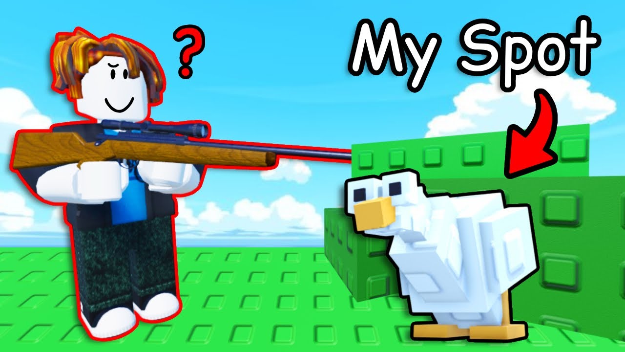 Hiding as EVERY Animal in Roblox Zoo or Oof..