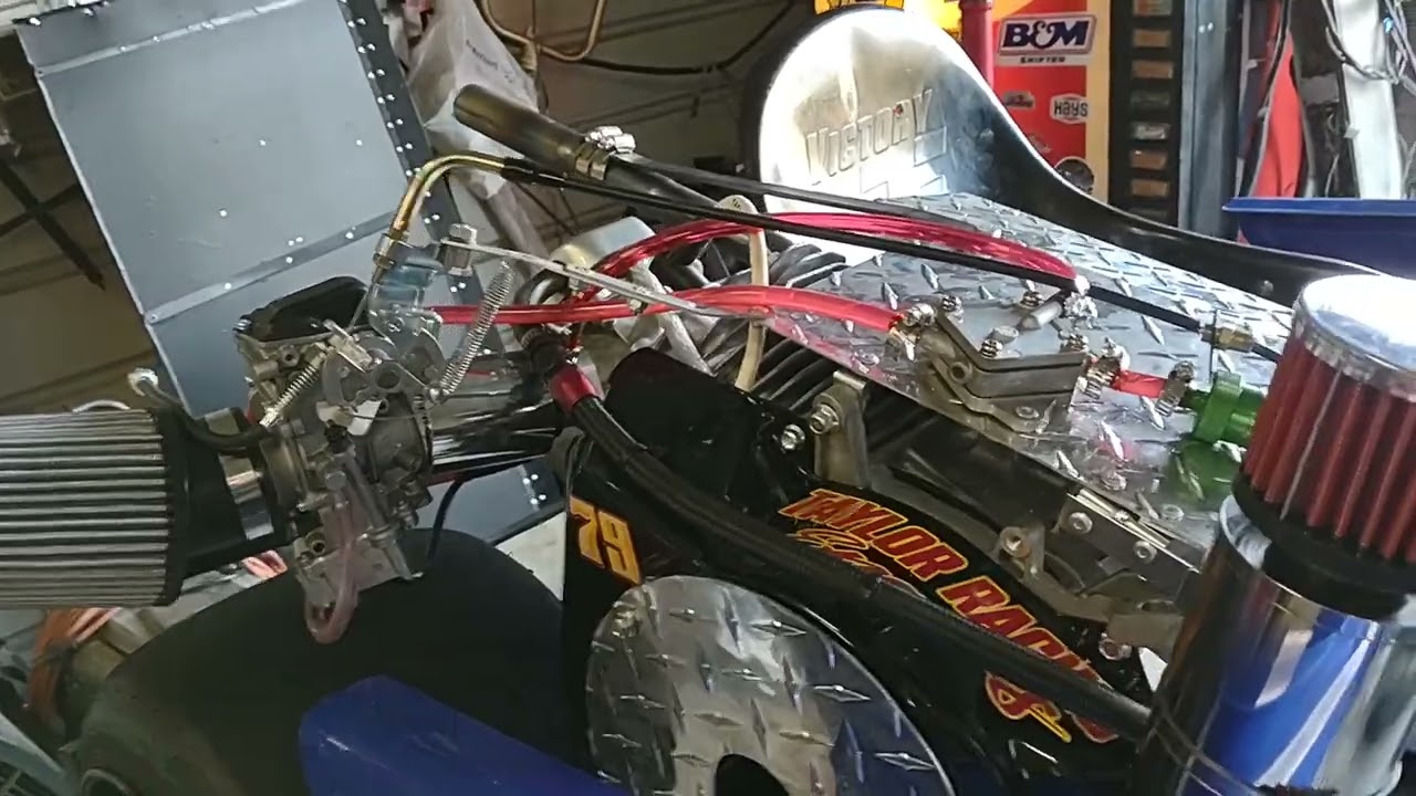 NR racing stg 4 420 to 440 stroker motor build pt 2