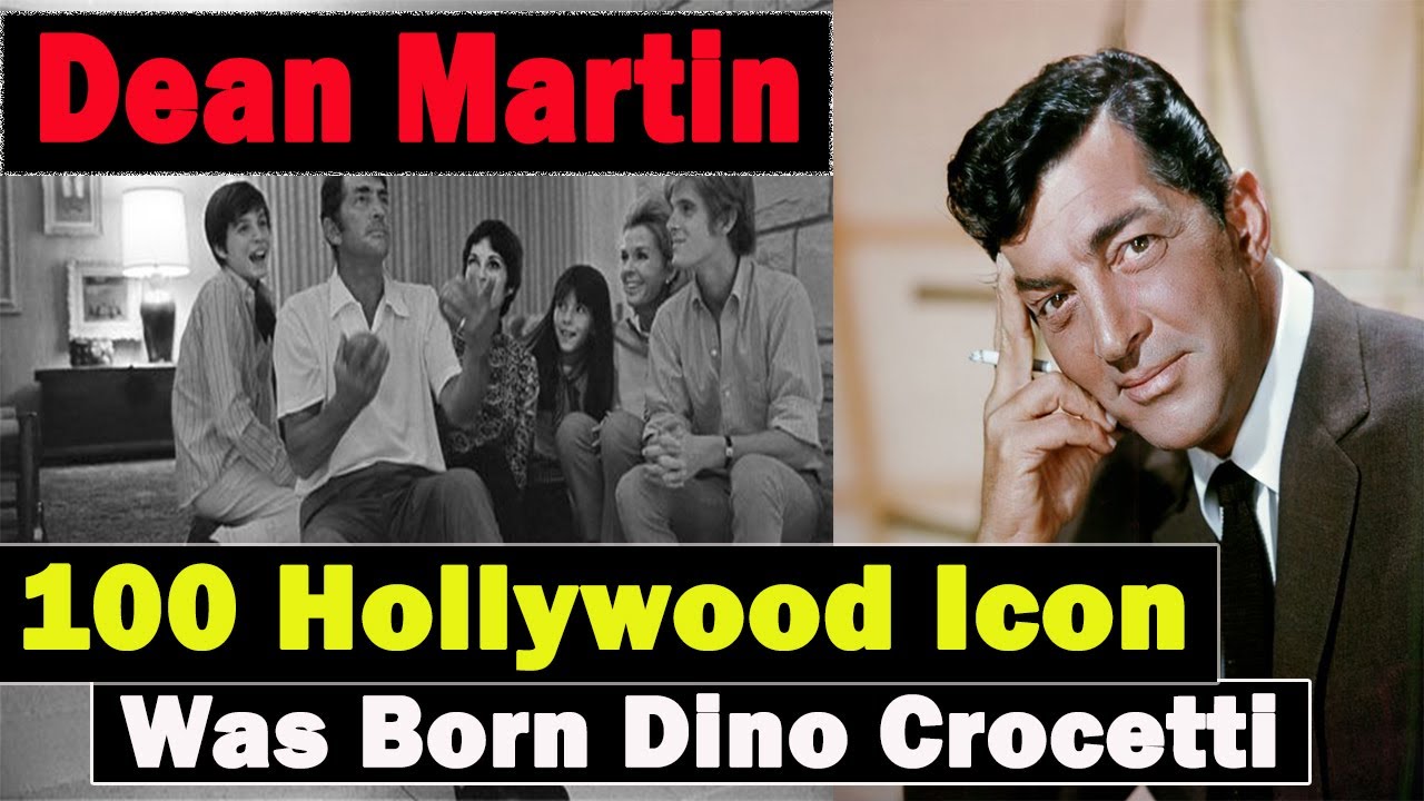 Dean Martin At 100 Hollywood Icon Was Born Dino Crocetti   And Used Humour To Hide His Crippling Shy