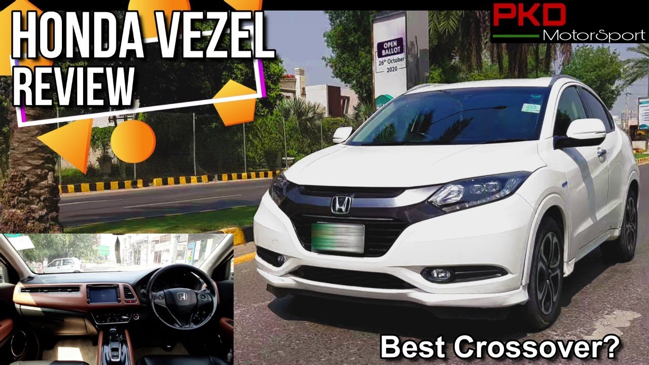 Honda Vezel 2014 Hybrid Review | Best Hybrid Car? | Price, Specs & Features