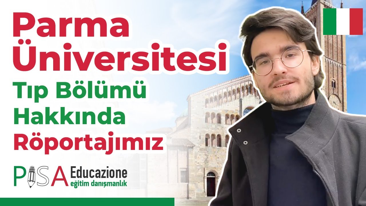 Parma Üniversitesinde Uluslararası Tıp Eğitimi Alan Öğrencimiz Eren ile Röportajımız