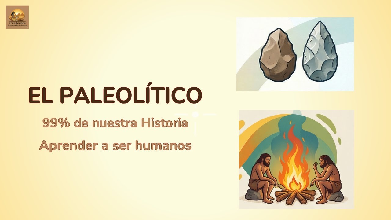 El Paleolítico: la etapa más larga de nuestra Historia