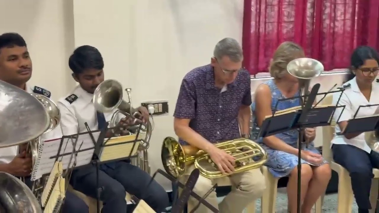 All to Jesus #thesalvationarmy #brassband #chennaicentral 