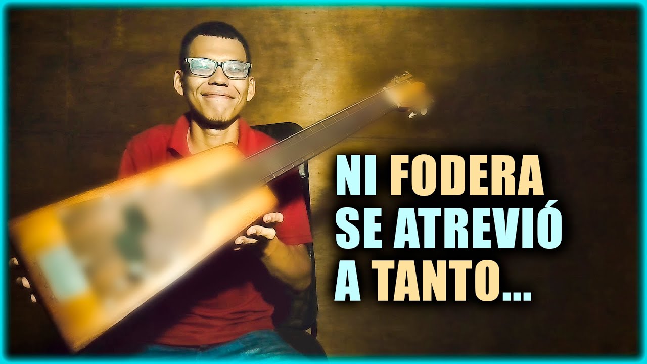 HICE UN MINI BASS CASERO! Lo pruebo en un funk!