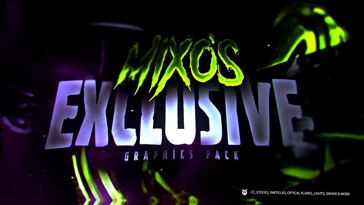 Exclusive Graphics Pack By Mixo Exposed