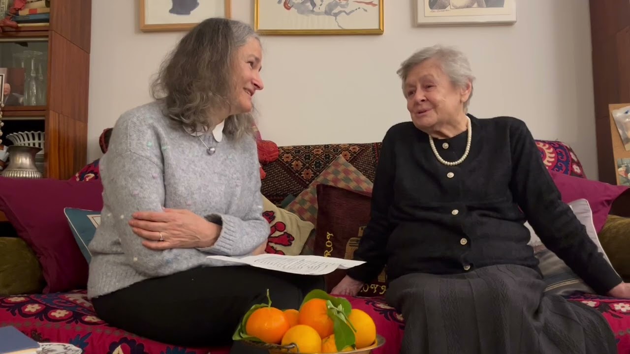 ИНТЕРВЬЮ-5: ЛАРИСА ФРУМКИНА, ИСКУССТВОВЕД, 92 года