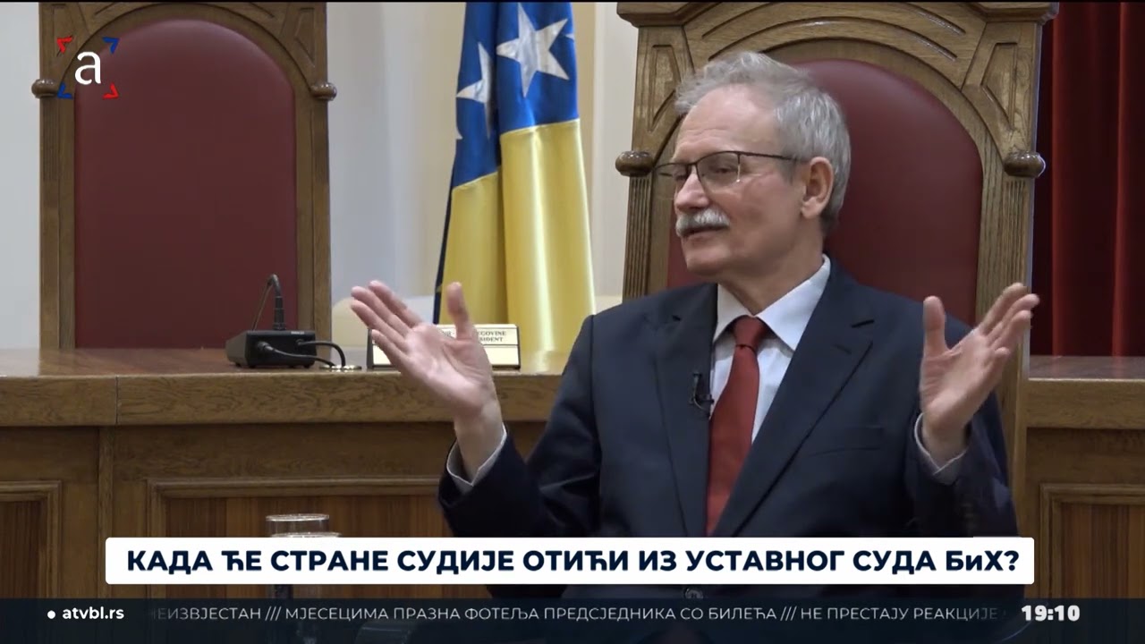 Kada će strane sudije otići iz Ustavnog suda BiH?