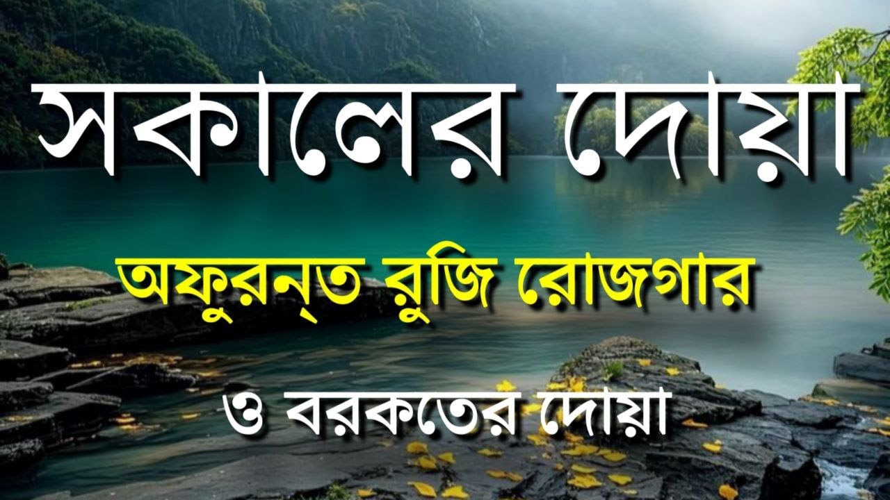 সকালটা শুরু হোক হৃদয় শীতল করা বরকতময় আয়াত দিয়ে। সকালের দোয়া ও জিকির । Morning Dua Full by Alaa Aqel