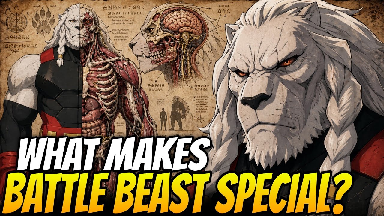 ANATOMY OF BATTLE BEAST - WHY HE'S SECRETLY STRONGER THAN THRAGG - HOW POWERFUL HE IS?