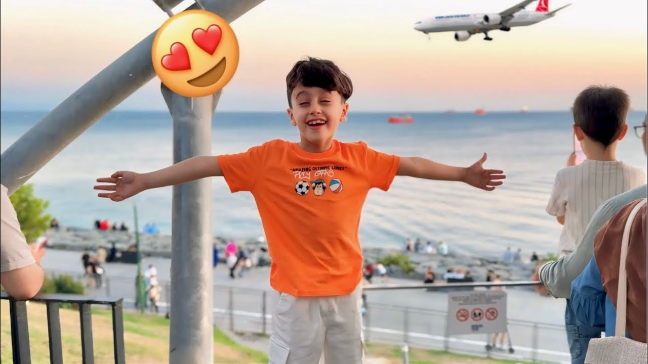 واخيرا مجودي سافر وصعد طيارة ✈️😍