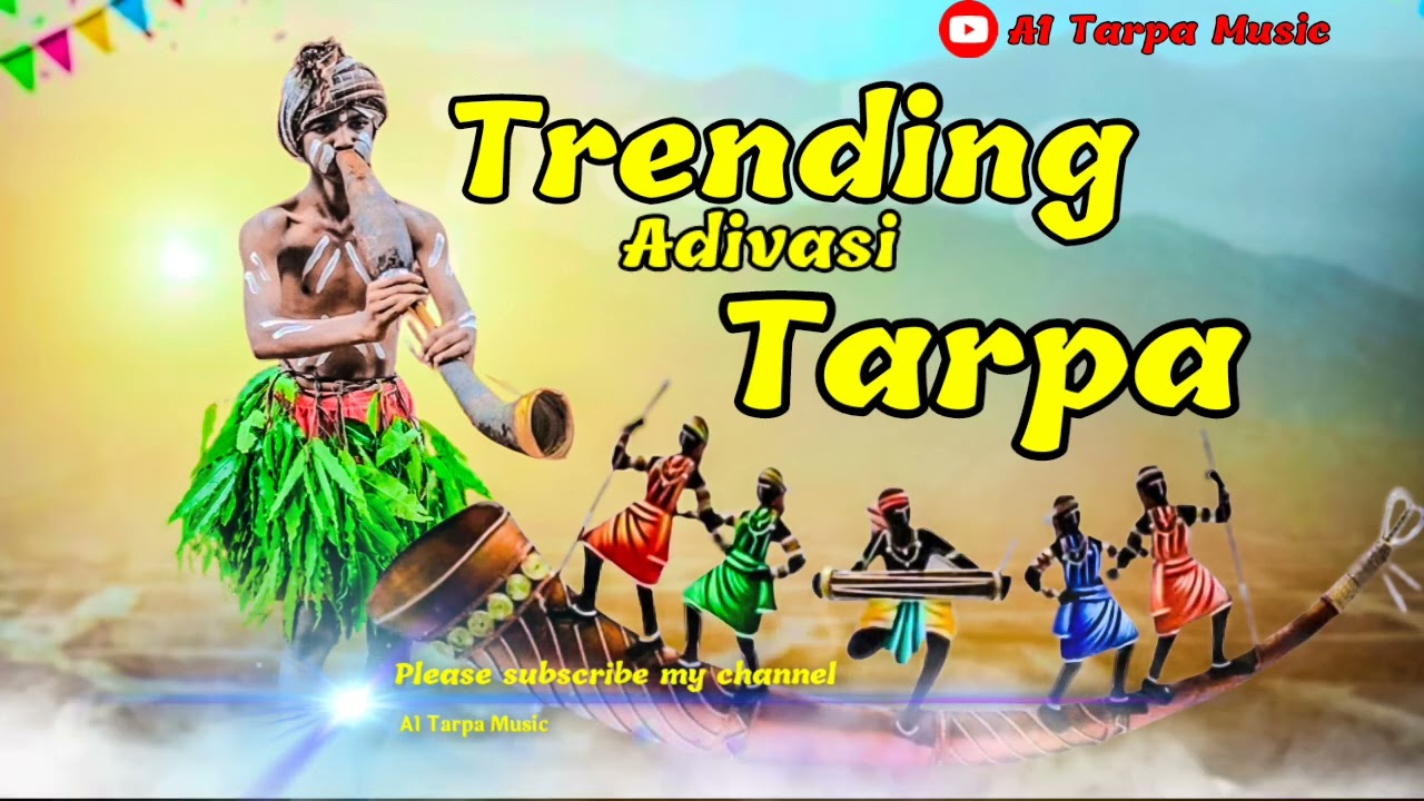 Trending Tarpa 🌿 Famous Tarpa _Gavthi_A1 Tarpa Music _Loop Adivasi #tarpalover