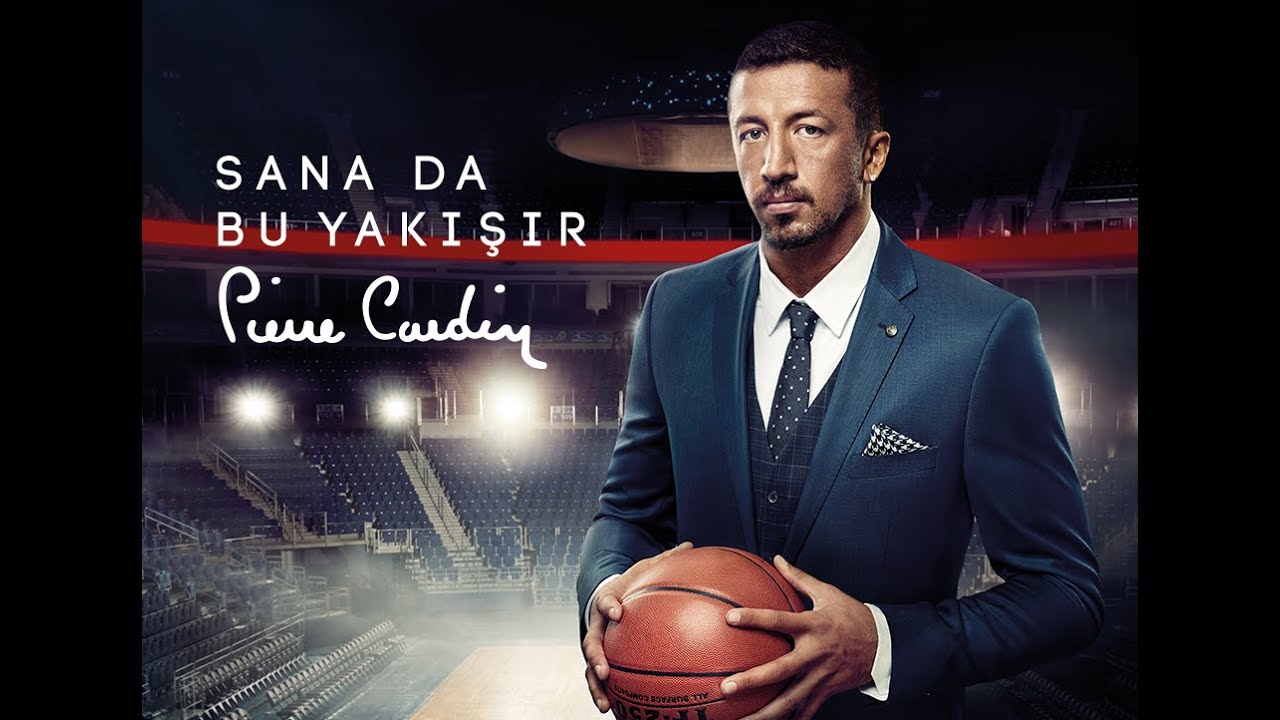 Pierre Cardin & Hidayet Türkoğlu #sanadabuyakışır