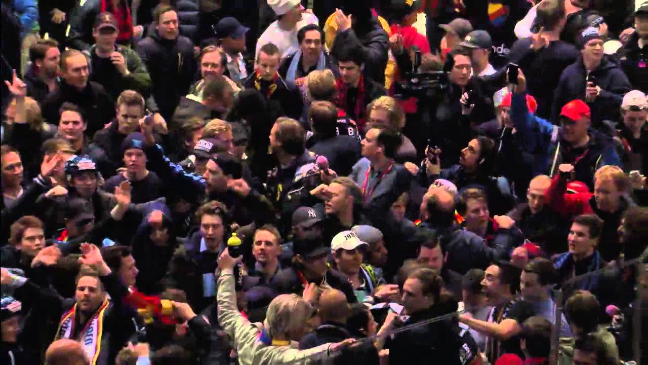 Kval till SHL DIF-Västerås Mål + Firande 7/4 2014