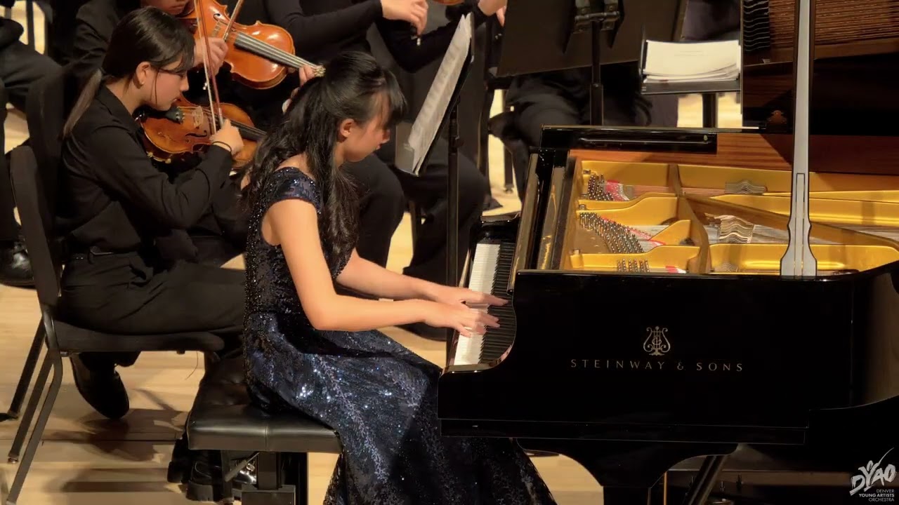 DYAO | Conservatory Orchestra | Rachmaninoff Piano Concerto No 2 | Sylvia Yu, Piano