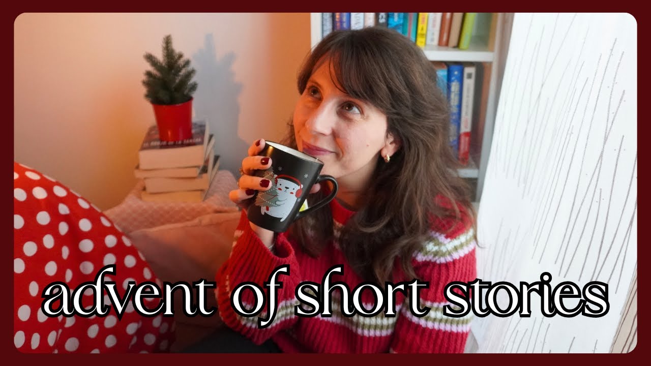 advent of short stories 🗓️ 24 prompts to write this December