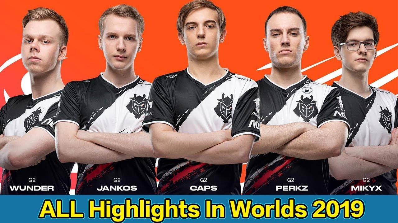 G2 Esports All Highlights In Worlds 2019 | League of Legends
