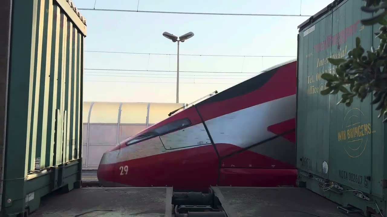 AV Frecciarossa 9623 Milano Centrale - Reggio Calabria C.le ETR 400 29