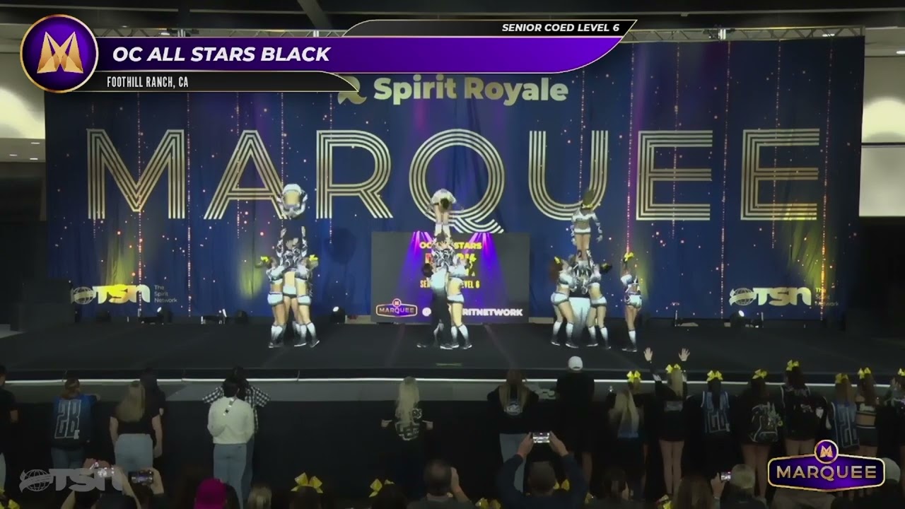 OC All Stars Black | LA Marquee 2024