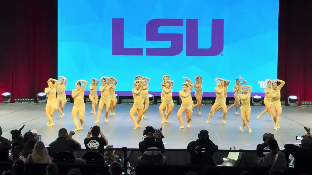 Louisiana State University Dance Team Jazz 2026