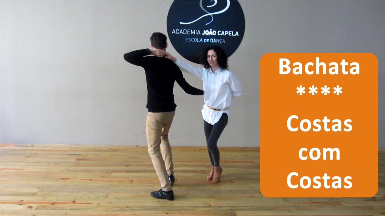 Aprende Bachata Intermédios - Costas Com Costas