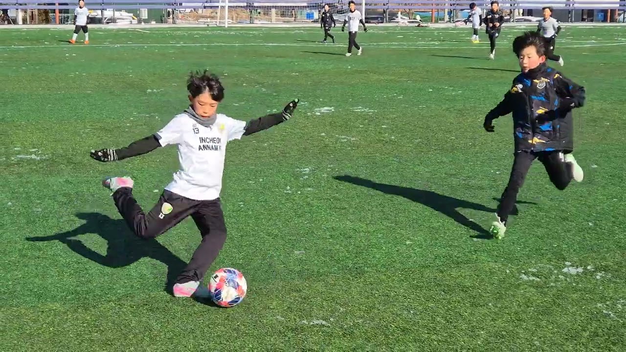 26년1월24일 안남fc vs 손승준 연습경기 고학년 1쿼터