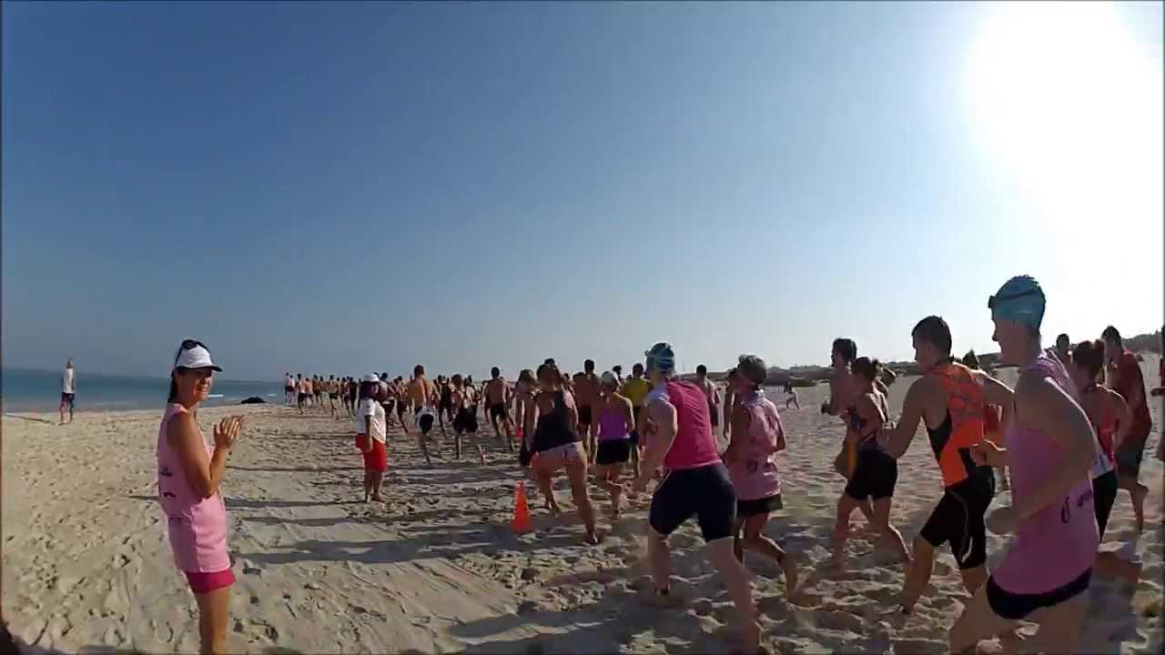 PINK BIATHLON - ABU DHABI 2013